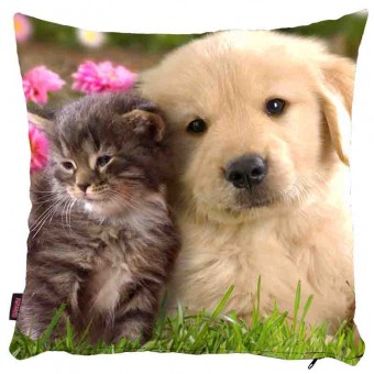 Kedili Yastık Kılıfı-102